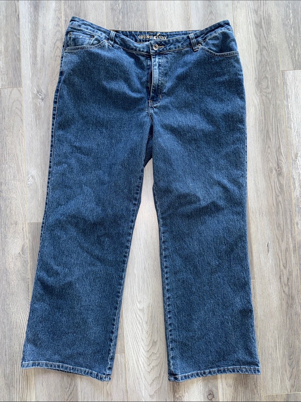 Vintage✨ Cotton Ginny Jean, Size 16P